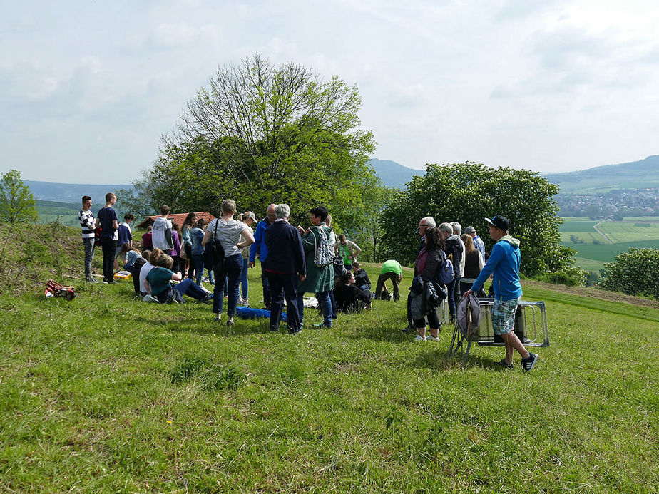 72 Stunden Aktion – auf dem Hasunger Berg (Foto: Karl-Franz Thiede)